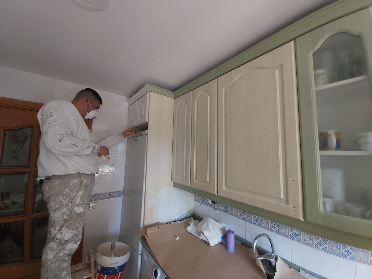 lacado cocina SPG