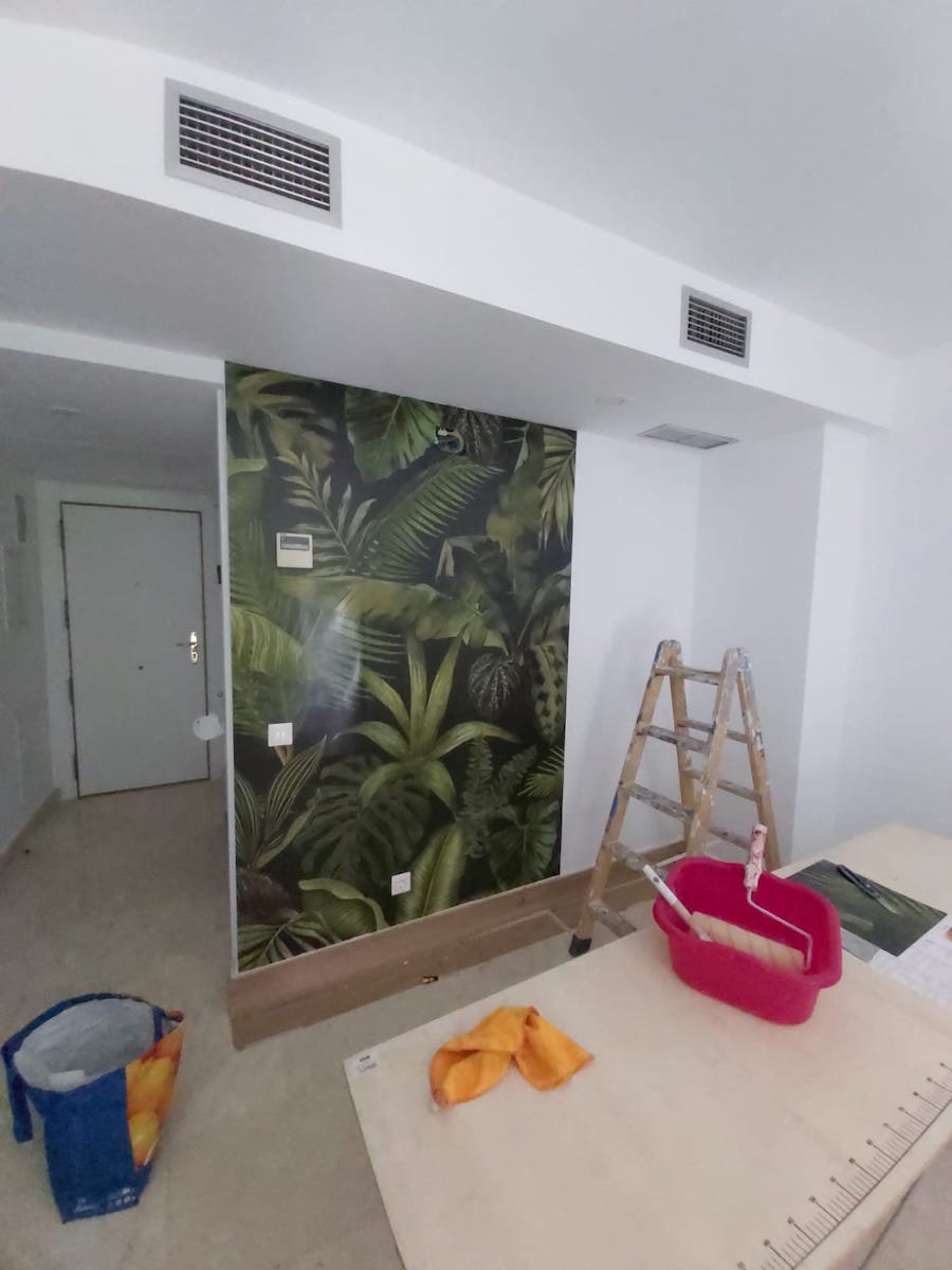 papel pintado salon-1