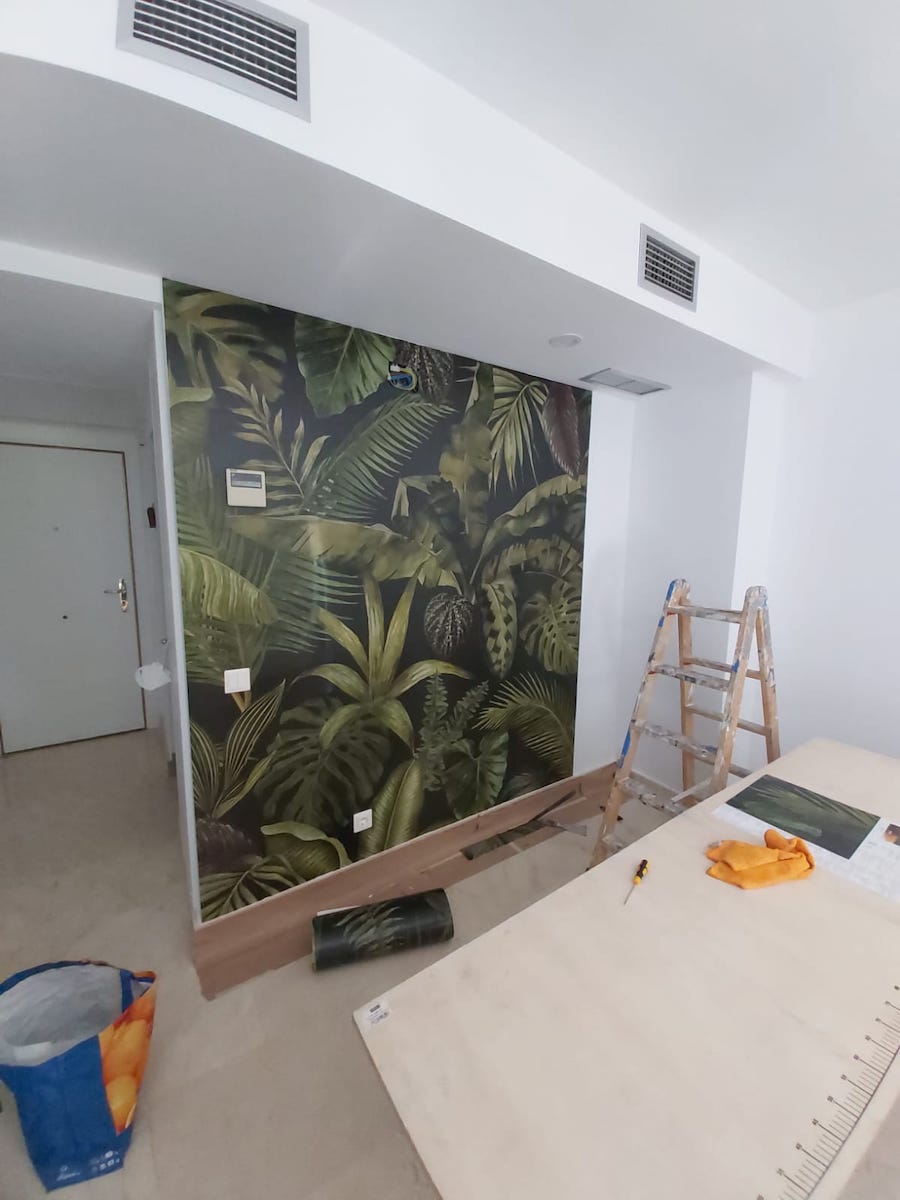 papel pintado salon-7