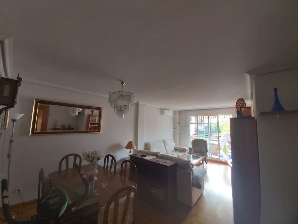 pintura ecológica piso calle velero en majadahonda
